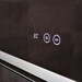 Зеркало для ванной комнаты Dusel DE-M0061S1 Black 600617 (80x65 см, черное, с LED-подсветкой, диммером, подогревом, часами и температурой), Доступные размеры: 80 x 65, Цвет производителя: черный, фото 8