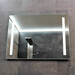 Зеркало для ванной комнаты Dusel DE-M1041 610415 (100x75 см, с LED-подсветкой и антизапотеванием), Доступные размеры: 100 x 75, фото 3