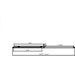 Душевые двери Dusel EF185B Black Matt 418514 (140 см, стекло прозрачное, профиль черный матовый), Доступные размеры: 140, фото 2
