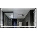 Зеркало для ванной комнаты Dusel DE-M0061S1 Black 600617 (80x65 см, черное, с LED-подсветкой, диммером, подогревом, часами и температурой), Доступные размеры: 80 x 65, Цвет производителя: черный, фото 