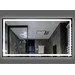 Зеркало для ванной комнаты Dusel DE-M0061S1 Black 600612 (90x70 см, черное, с LED-подсветкой и антизапотеванием), Доступные размеры: 90 x 70, Цвет производителя: черный, фото 10