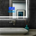Зеркало для ванной комнаты Dusel DE-M0061S1 Black 600611 (80х65 см, черное с LED-подсветкой, подогревом, bluetooth, часами и температурой), Доступные размеры: 80 x 65, Цвет производителя: черный, фото 7