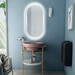 Зеркало для ванной комнаты Dusel DE-M4031D 640311 (60x120 см, с LED-подсветкой и антизапотеванием), фото 6