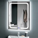 Зеркало для ванной комнаты Dusel DE-M3001 630016 (65x80 см, с LED-подсветкой и антизапотеванием), Доступные размеры: 65 x 80, фото 3