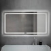 Зеркало для ванной комнаты Dusel DE-M3001 630012 (90x70 см, с LED-подсветкой и антизапотеванием), Доступные размеры: 90 x 70, фото 3