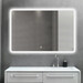 Зеркало для ванной комнаты Dusel DE-M3011 630113 (90x70 см, с LED-подсветкой и антизапотеванием), фото 4