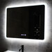 Зеркало для ванной комнаты Dusel DE-M3011 630114 (90х70 см, с LED-подсветкой, диммером, подогревом, часами и температурой), Доступные размеры: 90 x 70, фото 4