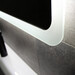 Зеркало для ванной комнаты Dusel DE-M3011 630118 (120х75 см, с LED-подсветкой, диммером, подогревом, часами и температурой), Доступные размеры: 120 x 75, фото 7