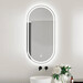 Зеркало для ванной комнаты Dusel DE-M4031D 640311 (60x120 см, с LED-подсветкой и антизапотеванием), фото 