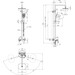 Комплект смесителей для ванной комнаты Kroner Armada+Bidet KRAW063W010C082 (W063+W010+C082, хром/белый), фото 17