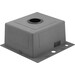 Кухонная мойка Kroner KRP Schwarze 4545HM PVD (Schwarze-4545HM, 45x45 см, 3.0/1.0 мм, с коландером и сифоном), Доступные размеры: 45 x 45, фото 8