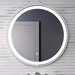 Зеркало для ванной комнаты Dusel DE-M2071D Silver 620712 (100 см, серебро, с LED-подсветкой и антизапотеванием), Доступные размеры: 100, Цвет производителя: серебро, фото 3
