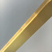 Душевая стенка Dusel Walk-In WL172G Gold 172103 (100 см, стекло прозрачное, профиль золото), Доступные размеры: 100, Цвет производителя: прозрачное стекло, отделка золото, фото 9
