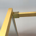 Душевая стенка Dusel Walk-In WL172G Gold 172103 (100 см, стекло прозрачное, профиль золото), Доступные размеры: 100, Цвет производителя: прозрачное стекло, отделка золото, фото 8