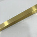 Душевая стенка Dusel Walk-In WL172G Gold 172103 (100 см, стекло прозрачное, профиль золото), Доступные размеры: 100, Цвет производителя: прозрачное стекло, отделка золото, фото 7