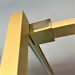 Душевая стенка Dusel Walk-In WL172G Gold 172103 (100 см, стекло прозрачное, профиль золото), Доступные размеры: 100, Цвет производителя: прозрачное стекло, отделка золото, фото 6