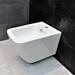Биде подвесное Dusel Cubis 10201030В (801030), фото 10