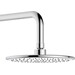 Душева система Dusel Lacio Chrome 231155000 (хром, з виливом), Колір виробника: хром, фото , изображение 6