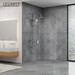 Душева система Dusel Lacio Chrome 231155000 (хром, з виливом), Колір виробника: хром, фото , изображение 2