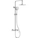 Душева система Dusel Lacio Chrome 231155000 (хром, з виливом), Колір виробника: хром, фото 