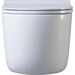 Безободковый подвесной унитаз Dusel Vortex DWHT10201230R (812301, воронкообразный, с сиденьем), фото 2