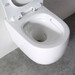 Безободковый подвесной унитаз Dusel Vortex DWHT10201230R (812301, воронкообразный, с сиденьем), фото 7