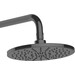Душева система Dusel Milton Black 233440000 (чорна матова, з виливом), Колір виробника: чорний матовий, фото , изображение 6