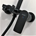 Душева система Dusel Lacio Black Matt 231355000 (чорна матова, з виливом), Колір виробника: чорний матовий, фото , изображение 10