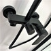 Душева система Dusel Lacio Black Matt 231355000 (чорна матова, з виливом), Колір виробника: чорний матовий, фото , изображение 9
