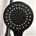 Душева система Dusel Lacio Black Matt 231355000 (чорна матова, з виливом), Колір виробника: чорний матовий, фото , изображение 8