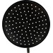 Душева система Dusel Lacio Black Matt 231355000 (чорна матова, з виливом), Колір виробника: чорний матовий, фото , изображение 6