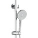 Душева система Dusel Dallas Chrome (273307000, хром, з виливом), Колір виробника: хром, фото , изображение 3