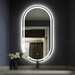 Зеркало для ванной комнаты Dusel DE-M4031D 640311 (60x120 см, с LED-подсветкой и антизапотеванием), фото 2