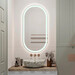 Зеркало для ванной комнаты Dusel DE-M4031D 640311 (60x120 см, с LED-подсветкой и антизапотеванием), фото 4