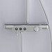 Душова система Dusel Pour Smart Chrome 245307000 (хром, з виливом та полицею), Колір виробника: хром, фото , изображение 2