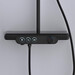 Душова система Dusel Pour Black 239307000 (чорна, з виливом та полицею), Колір виробника: чорний, фото , изображение 2