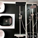 Душова система Dusel Pour White 235307000 (біла матова, з виливом та полицею), Колір виробника: білий матовий, фото , изображение 2