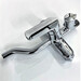 Душева система Dusel Rubi Chrome (231889009, хром, з виливом), фото , изображение 6