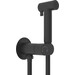 Гигиенический душ со смесителем Imprese Kucera Black Matt f03703410AB (черный матовый, скрытого монтажа), Цвет производителя: черный матовый, фото 