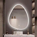 Зеркало для ванной комнаты Dusel DE-M1014 606525 (75x100 см, с LED-подсветкой и антизапотеванием), Доступные размеры: 75 x 100, фото 7