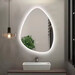 Зеркало для ванной комнаты Dusel DE-M1014 606518 (75x100 см, с LED-подсветкой, диммером, подогревом, часами и температурой), Доступные размеры: 75 x 100, фото 5