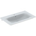Умывальник Geberit Selnova Square White Glossy 500.995.00.1 (80x48 см, белый глянцевый), фото 