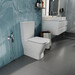 Безобідковий унітаз-компакт Koller Pool Trend Smart Tornado 3.0 1886570199 (воронкоподібний, з сидінням), фото , изображение 3