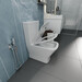 Безобідковий унітаз-компакт Koller Pool Trend Smart Tornado 3.0 1886570199 (воронкоподібний, з сидінням), фото , изображение 5