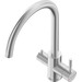 Змішувач для кухні Imprese Argo-S Stainless Steel f03409016FS (нержавійка, з підключенням питної води), фото , изображение 4