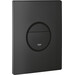 Клавіша змиву Grohe Nova Cosmopolitan Black Matt 38765KF0 (чорна матова), Колір виробника: чорний матовий, фото , изображение 2