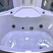 Душовий бокс Golston G-U2212 (GU221201, 145x145 см, скло прозоре, профіль сатин, з піддоном), фото , изображение 8