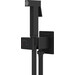 Гигиенический душ со смесителем Imprese Judit Black Matt f03710810AB (черный матовый, скрытого монтажа), Цвет производителя: черный матовый, фото 2