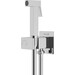 Гигиенический душ со смесителем Imprese Judit Chrome f03710801AB (хром, скрытого монтажа), Цвет производителя: хром, фото 2