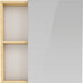 Дзеркальна шафа RJ Atlas RJFU005-08OK (60x60 см, дуб, розпашна), Доступні розміри: 60 x 60, Колір виробника: дуб, фото 